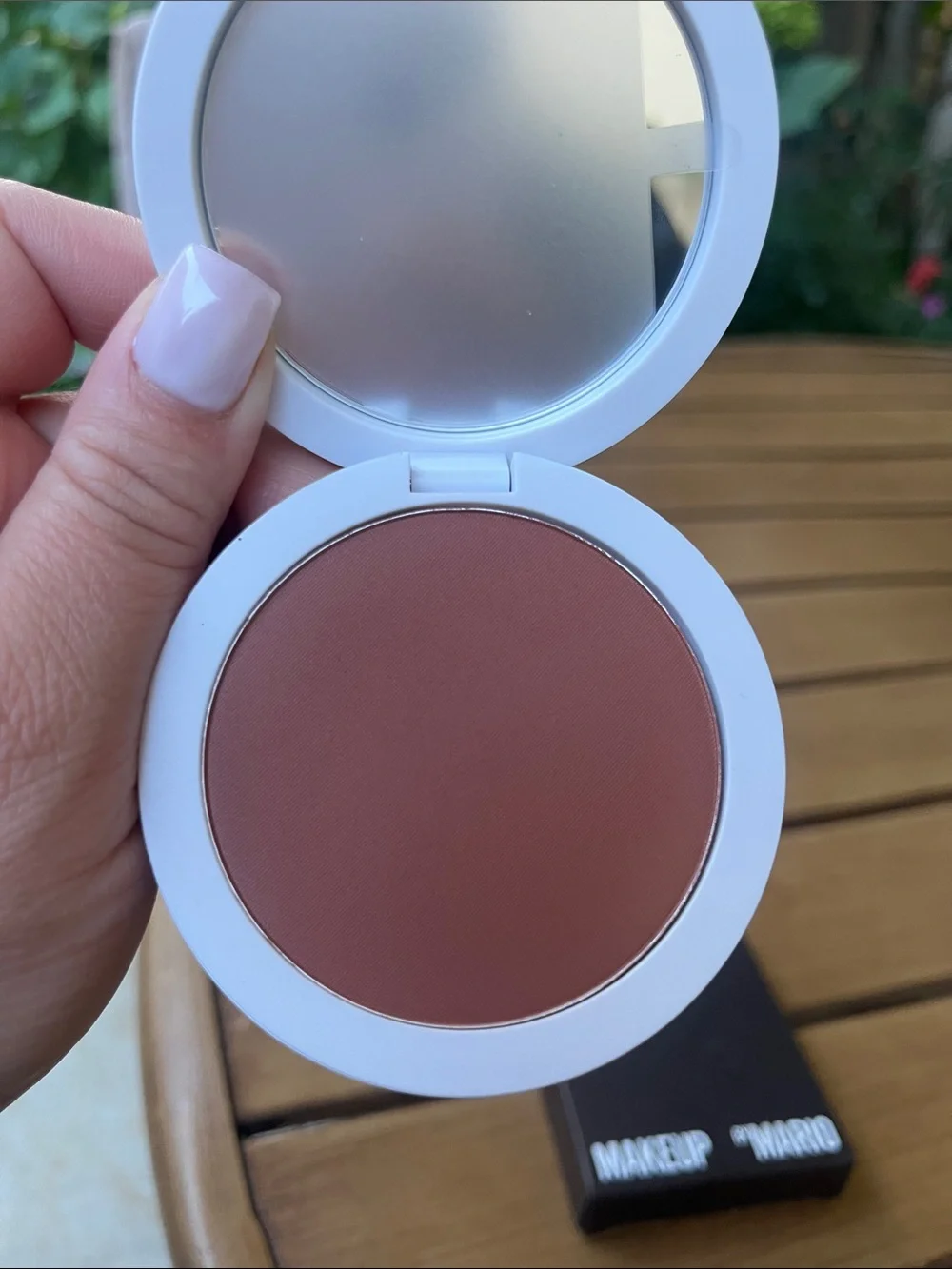 Makeup By Mario Soft Sculpt Bronzer — Warm Brown Compact